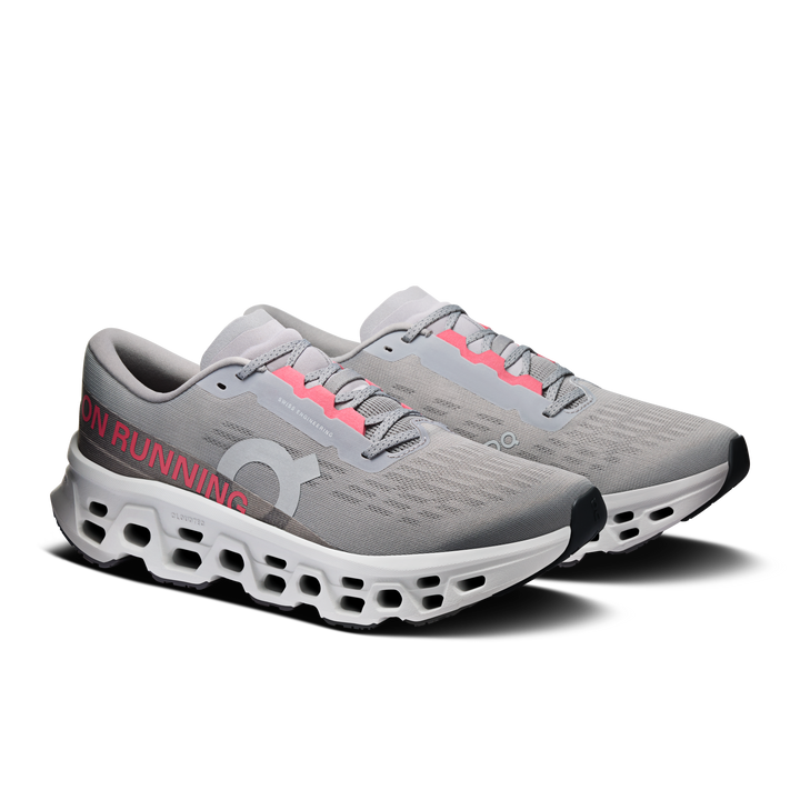 ON Men's Cloudmonster 3 - Alloy Glacier