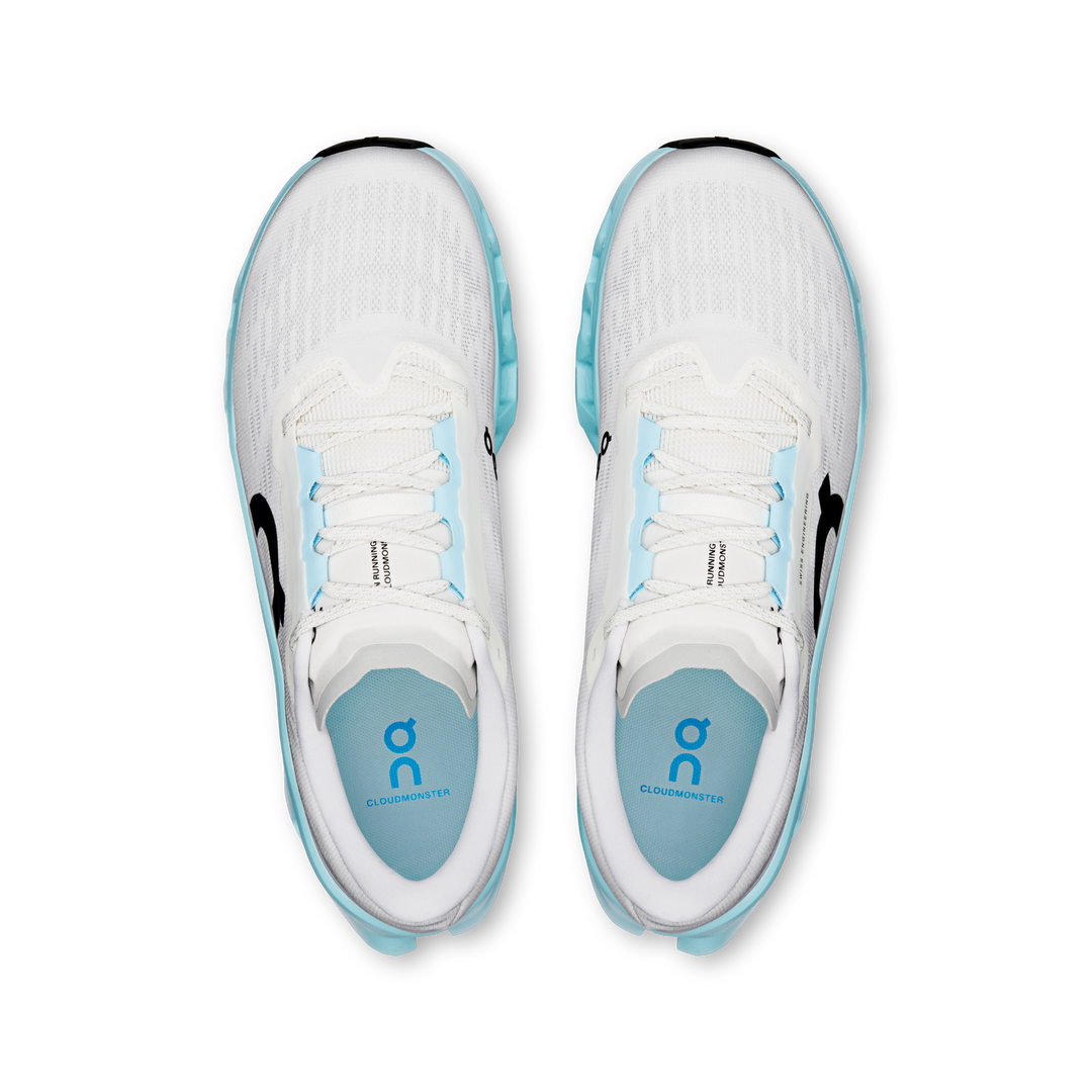 ON Men's Cloudmonster 3 - Ivory Topaz