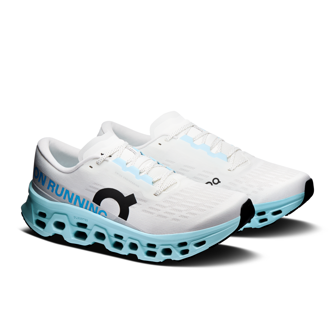 ON Men's Cloudmonster 3 - Ivory Topaz