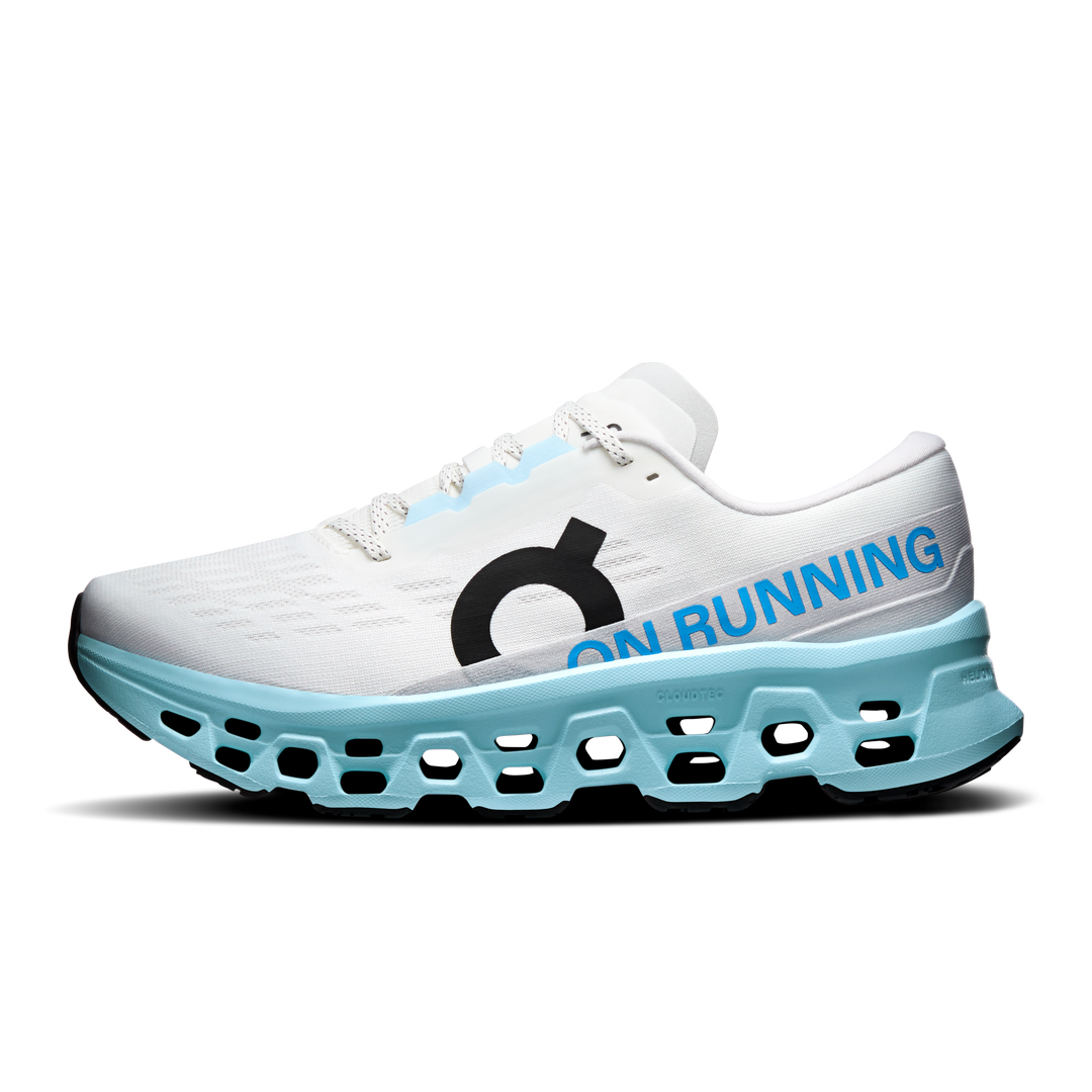 ON Men's Cloudmonster 3 - Ivory Topaz