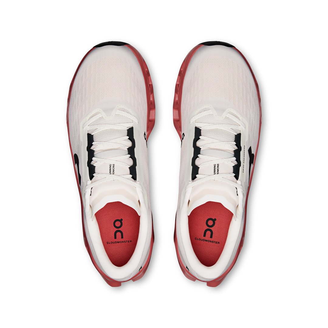 ON Men's Cloudmonster 3 - Ivory Dustrose