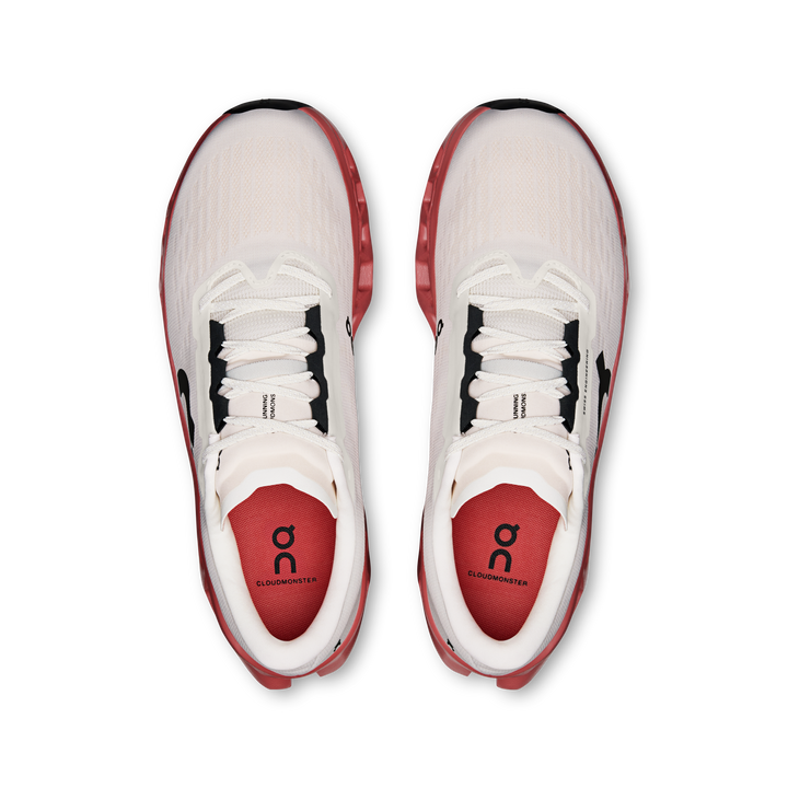 ON Men's Cloudmonster 3 - Ivory Dustrose
