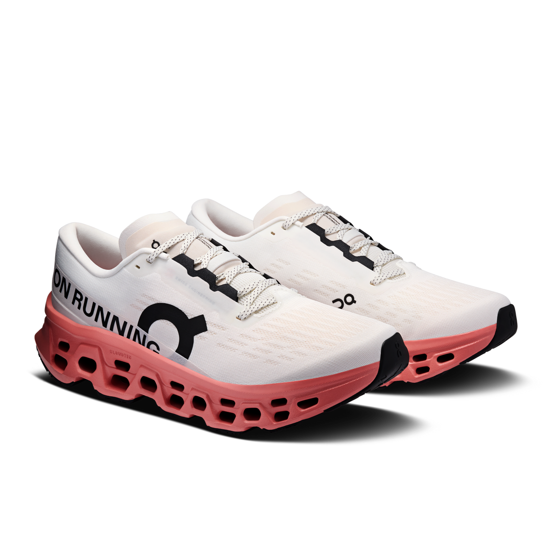 ON Men's Cloudmonster 3 - Ivory Dustrose