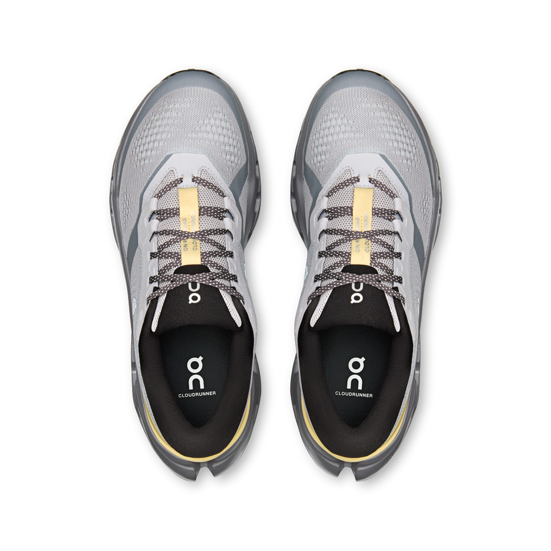 ON Men's Cloudrunner 3 - Platinum Squash
