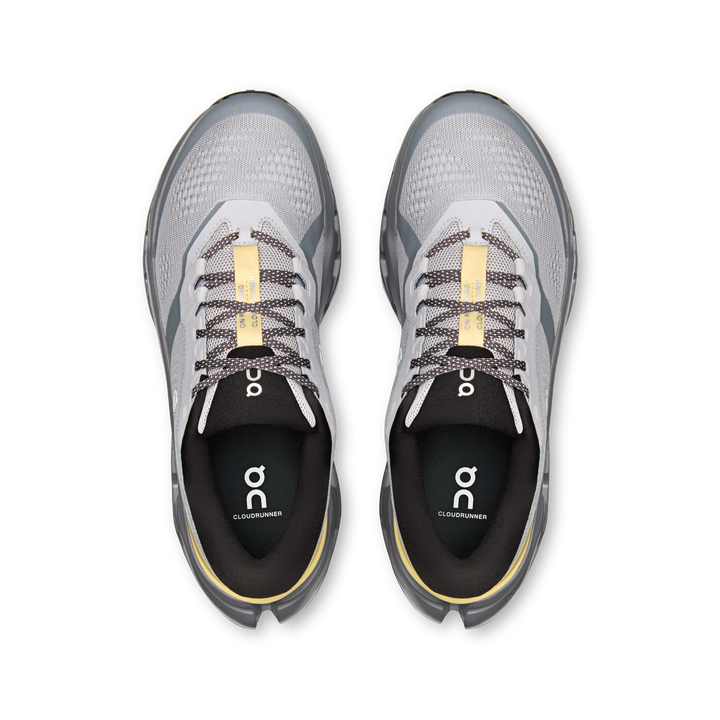 ON Men's Cloudrunner 3 - Platinum Squash