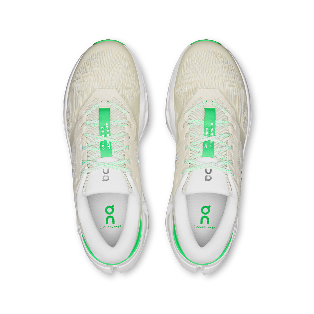 ON Men's Cloudrunner 3 - Ghost Verdite