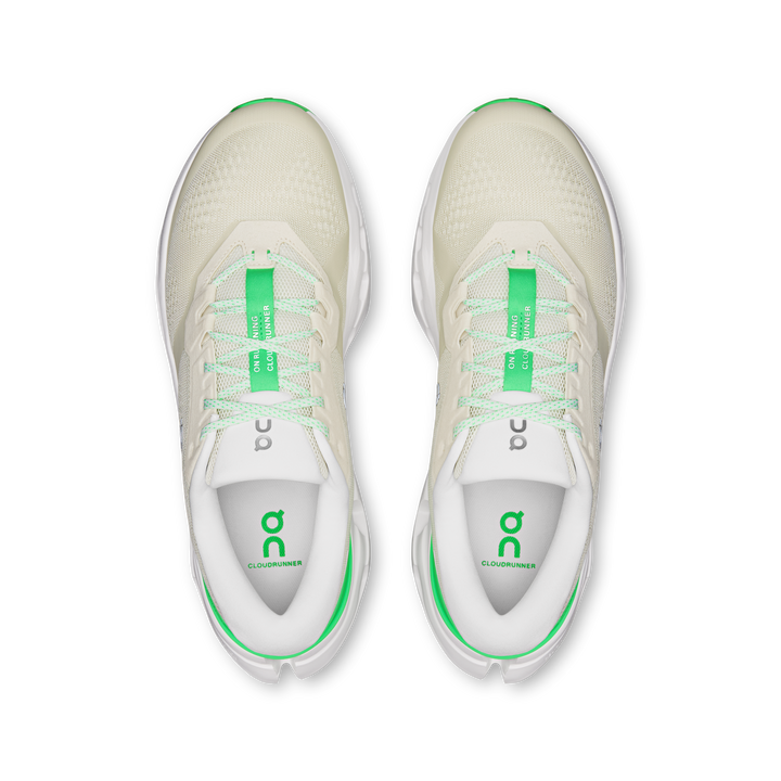ON Men's Cloudrunner 3 - Ghost Verdite