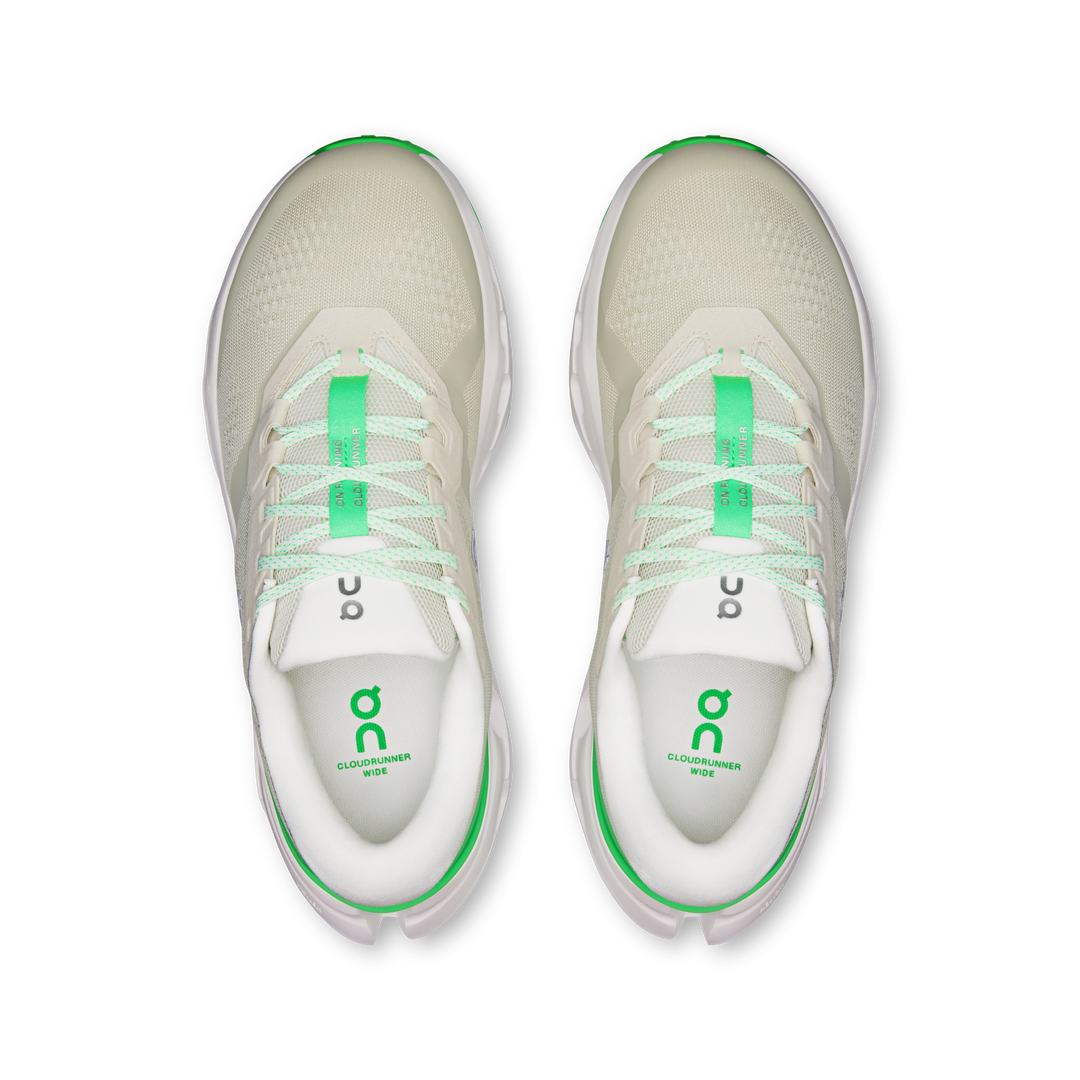 ON Men's Cloudrunner 3 Wide - Ghost Verdite