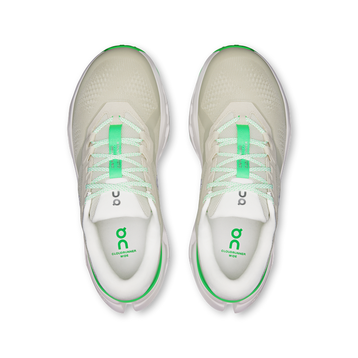 ON Men's Cloudrunner 3 Wide - Ghost Verdite