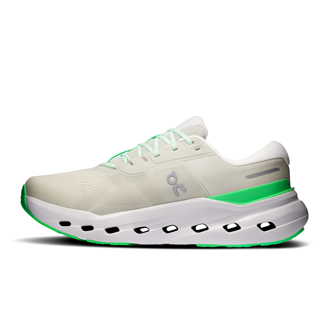 ON Men's Cloudrunner 3 Wide - Ghost Verdite