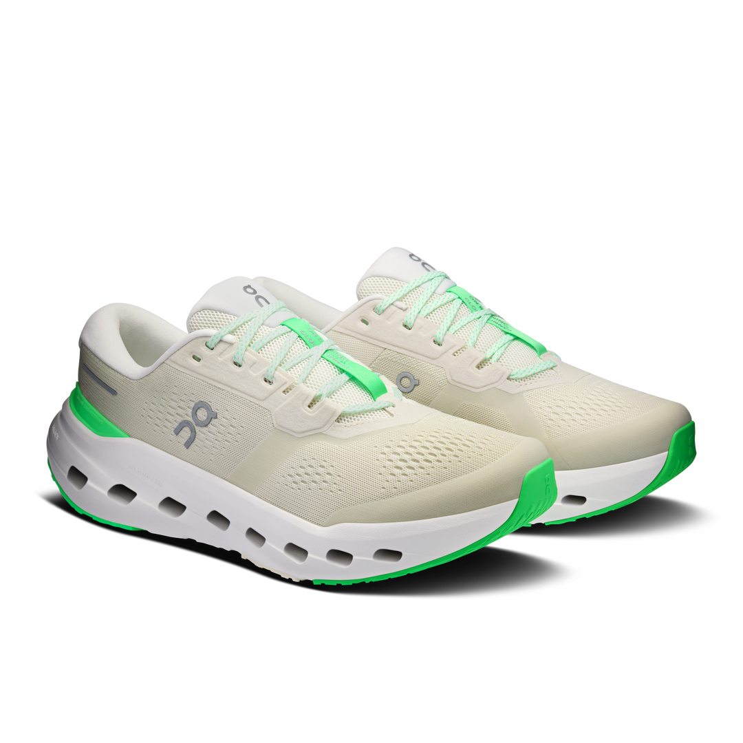 ON Men's Cloudrunner 3 Wide - Ghost Verdite
