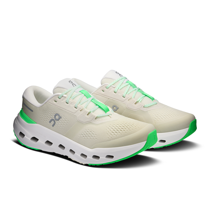 ON Men's Cloudrunner 3 Wide - Ghost Verdite
