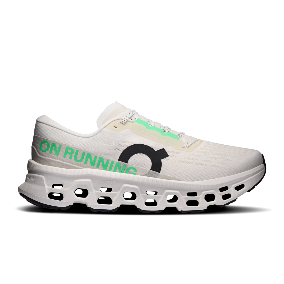 ON Men's Cloudmonster 3 Wide - Ivory Ivory