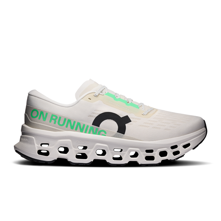 ON Men's Cloudmonster 3 Wide - Ivory Ivory