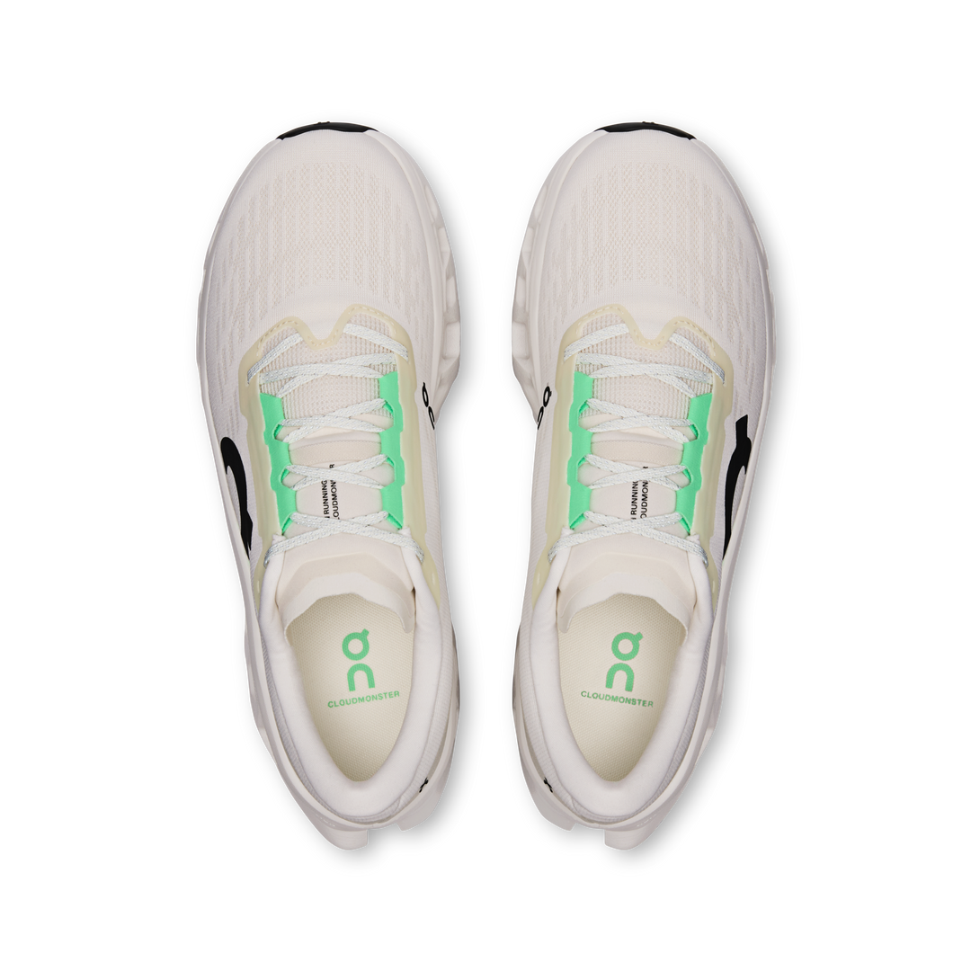 ON Men's Cloudmonster 3 Wide - Ivory Ivory