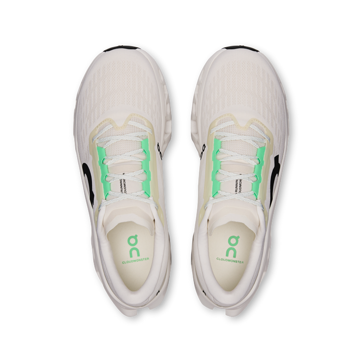 ON Men's Cloudmonster 3 Wide - Ivory Ivory