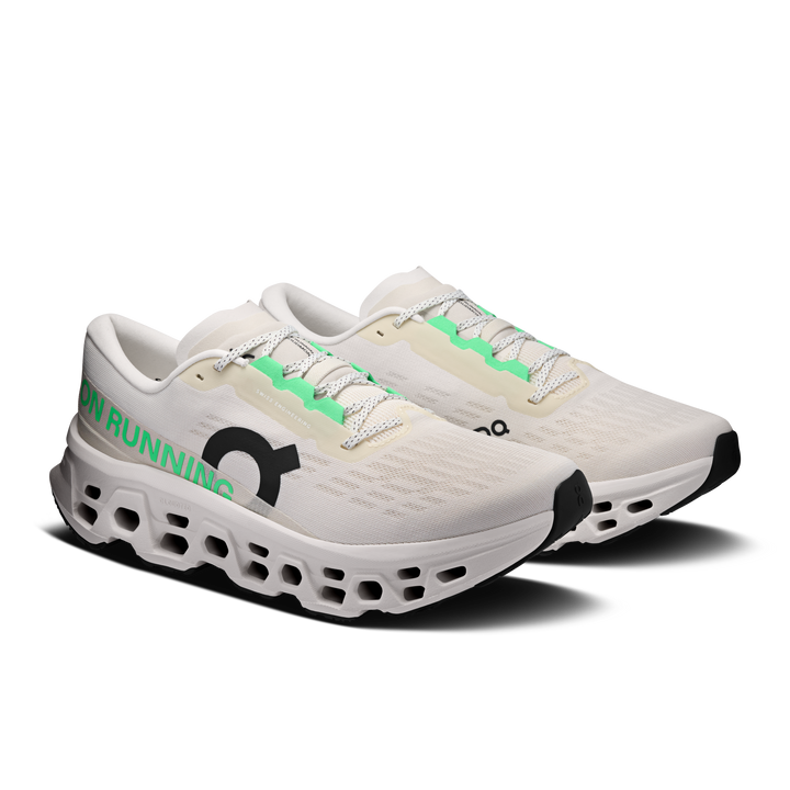 ON Men's Cloudmonster 3 Wide - Ivory Ivory