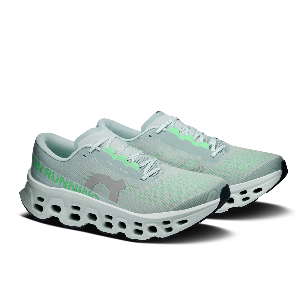 ON Men's Cloudmonster 3 Wide - Brook Flurry