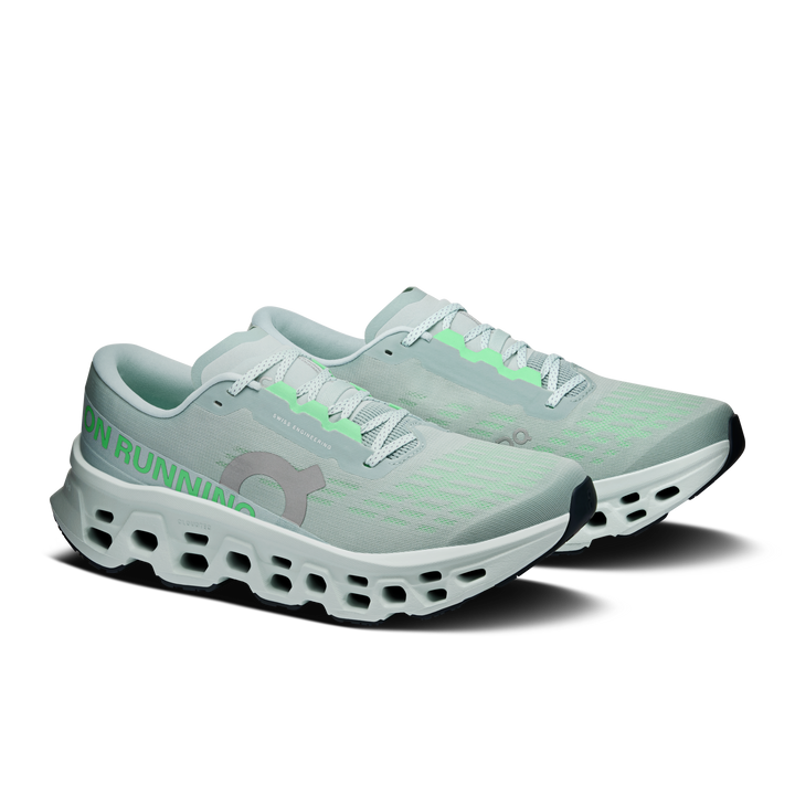 ON Men's Cloudmonster 3 Wide - Brook Flurry