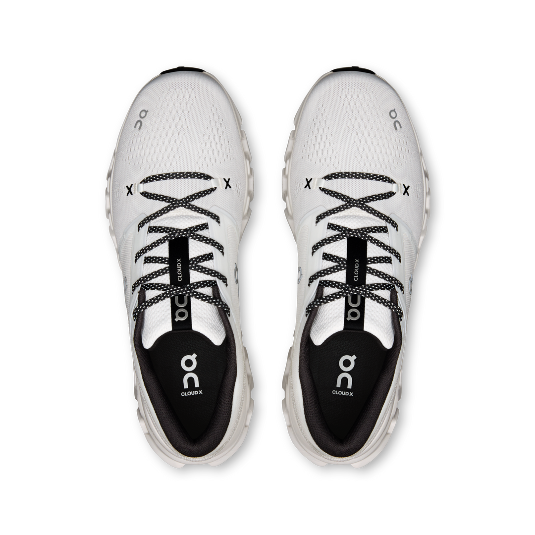 ON Men's Cloud X 5 - White Black
