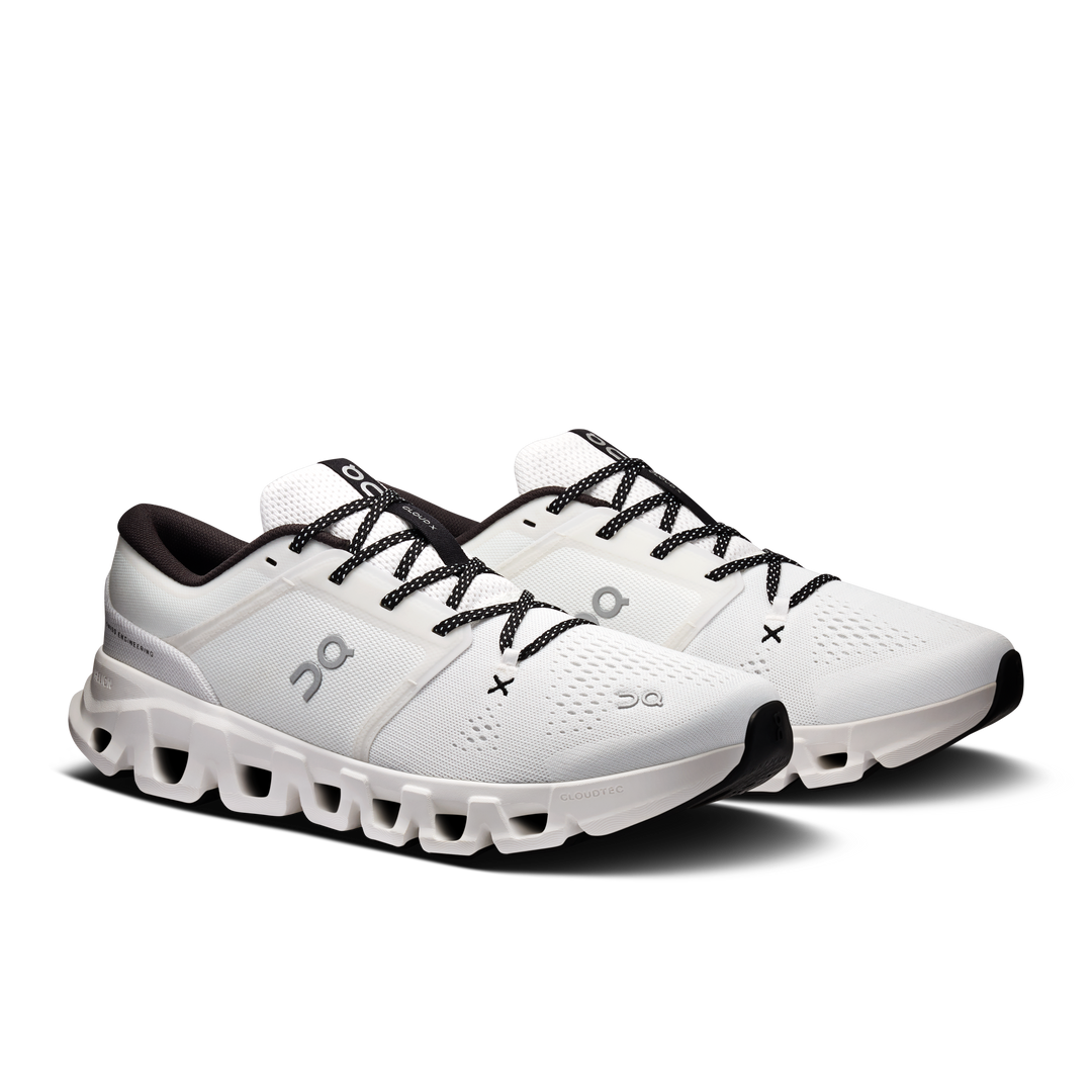 ON Men's Cloud X 5 - White Black