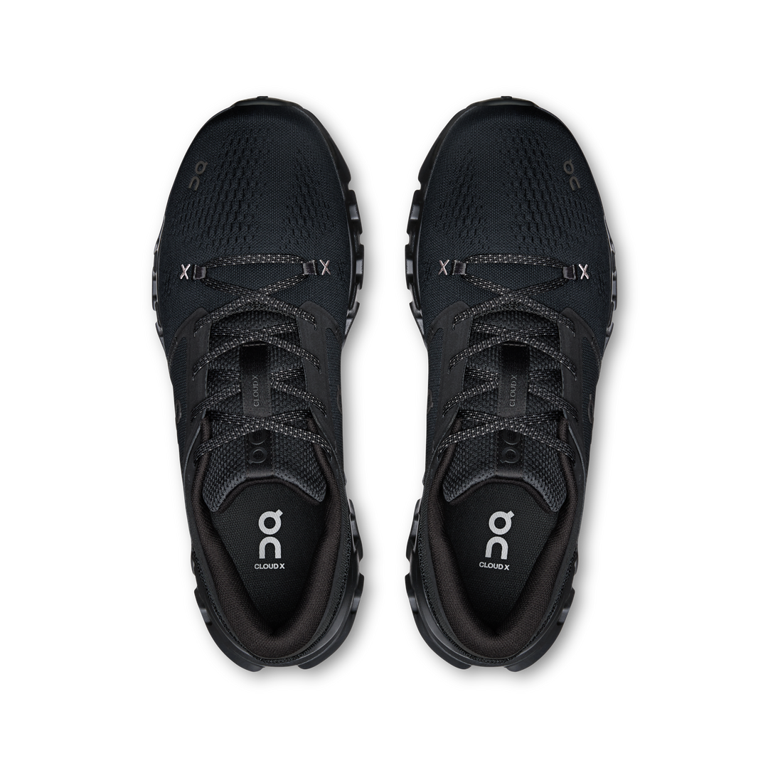 ON Men's Cloud X 5 - Black Black