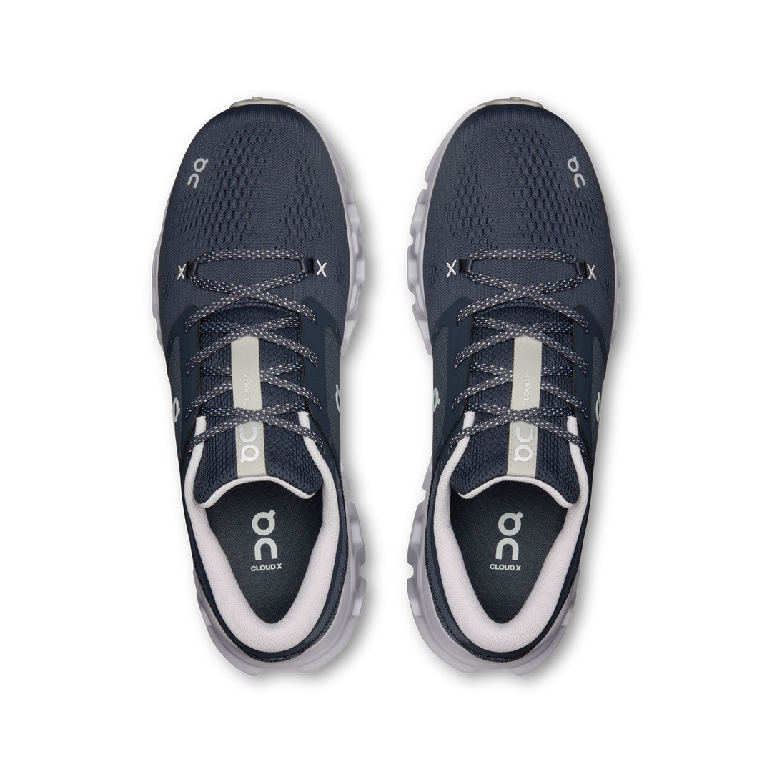 ON Men's Cloud X 5 - Navy Glacier