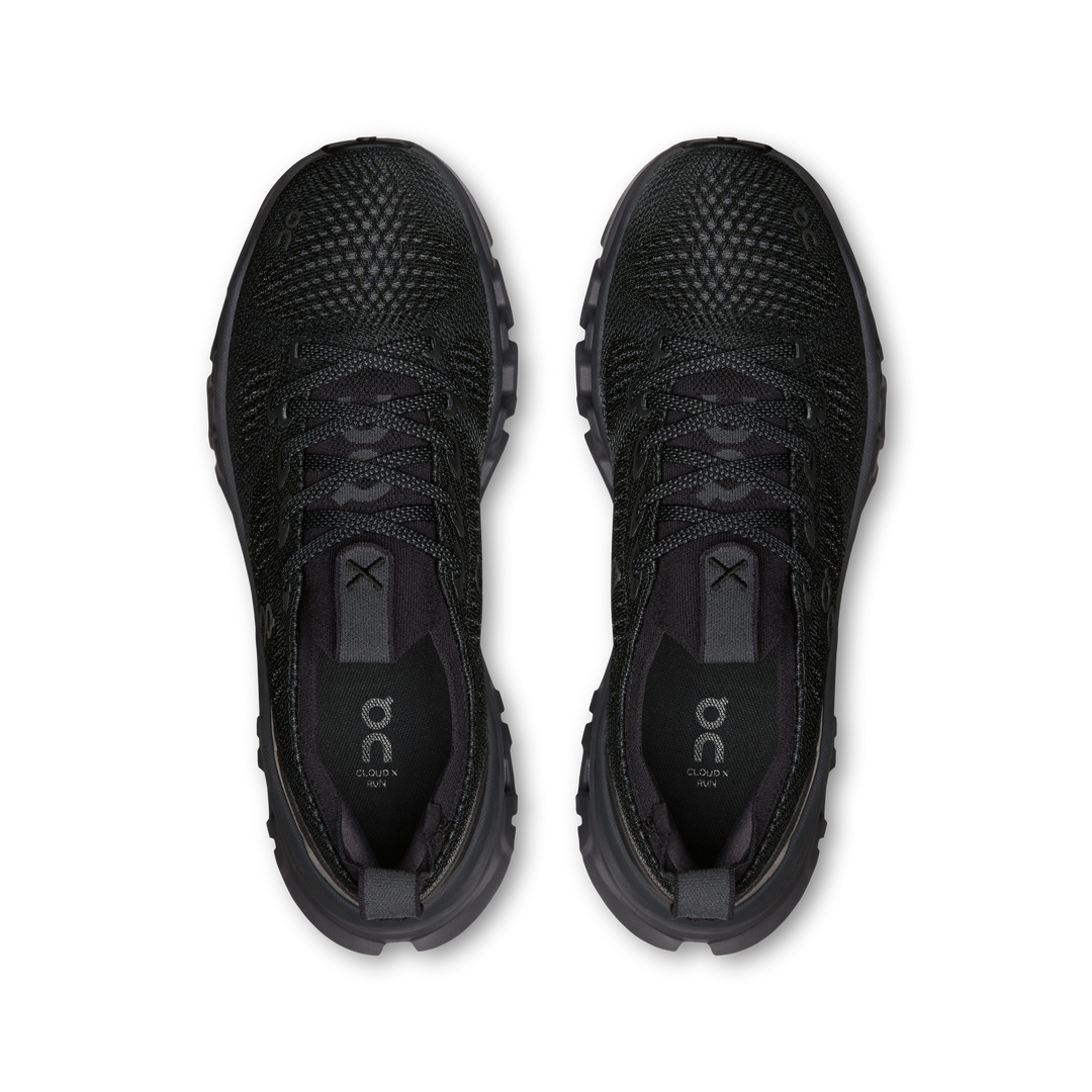 ON Men's Cloud X Tempo - Black Eclipse