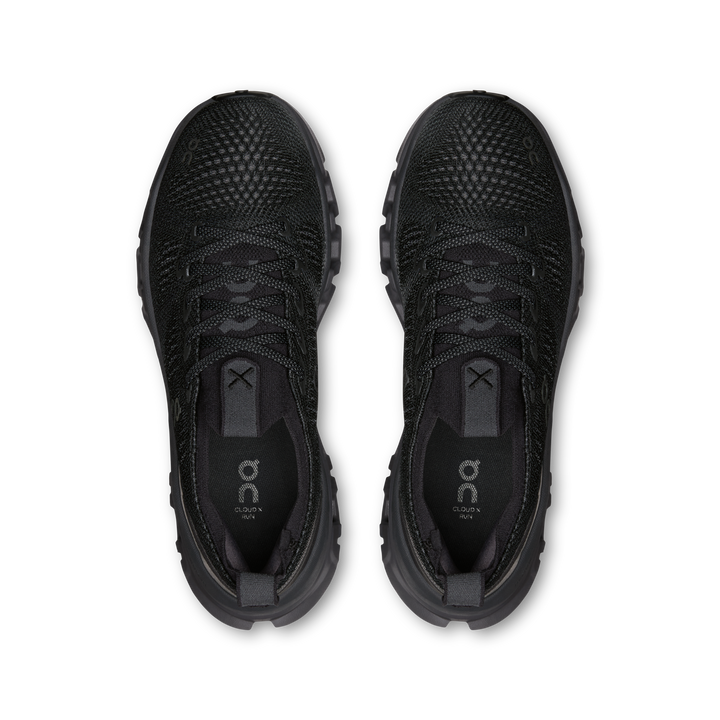 ON Men's Cloud X Tempo - Black Eclipse