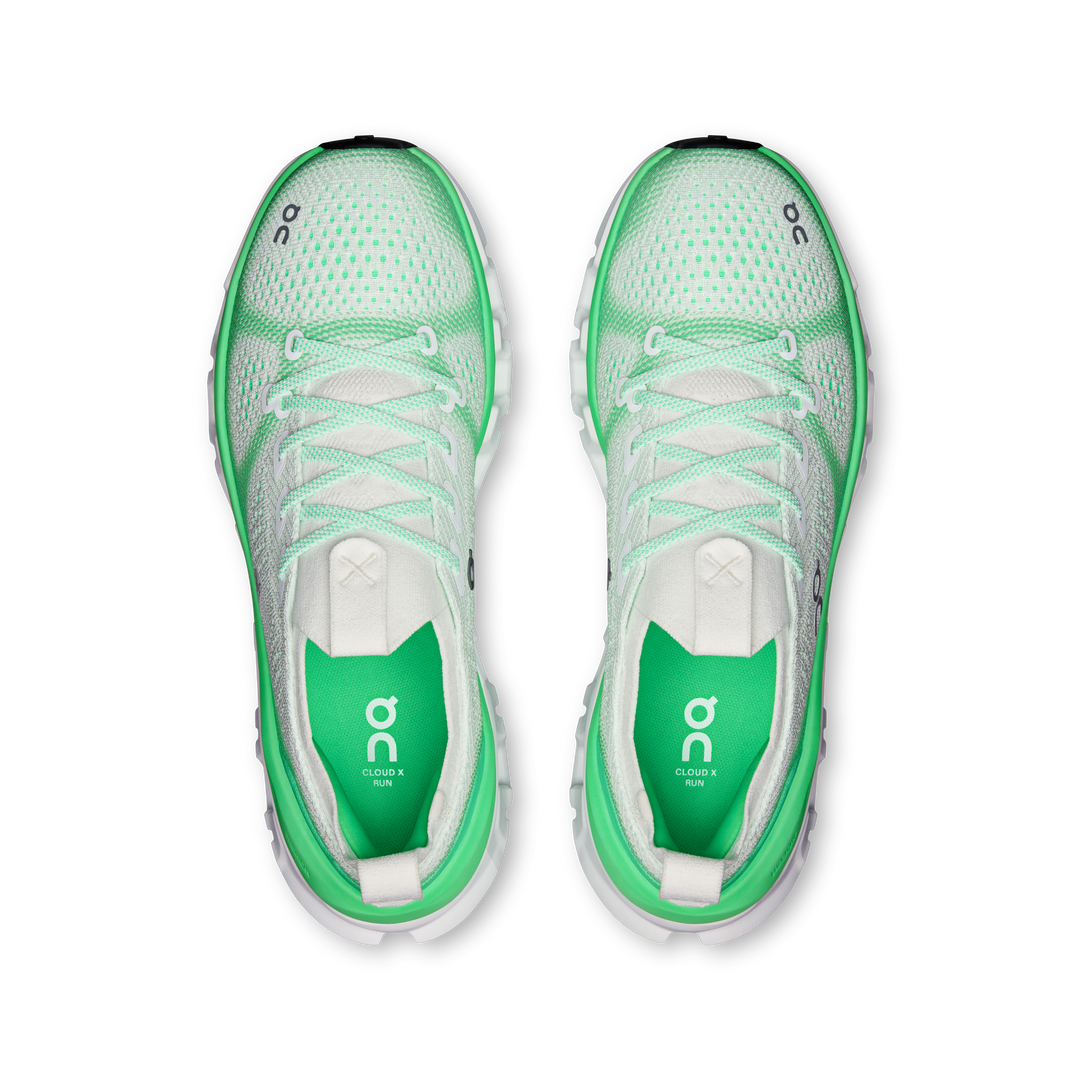 ON Men's Cloud X Tempo - Ivory Verdite