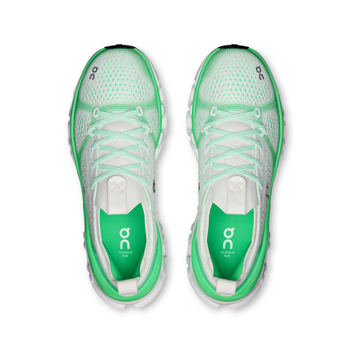 ON Men's Cloud X Tempo - Ivory Verdite