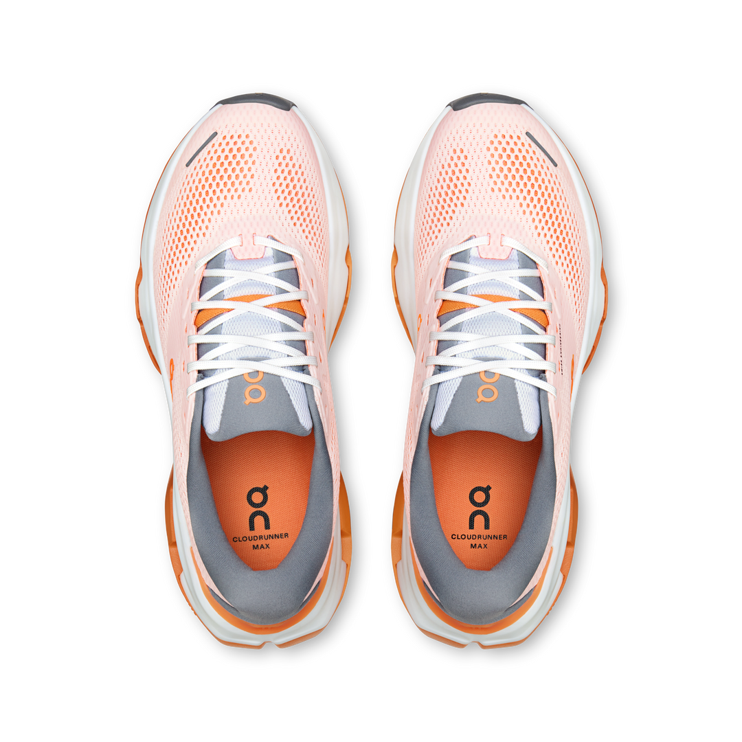 ON Men's Cloudrunner 3 Max - White Autumn