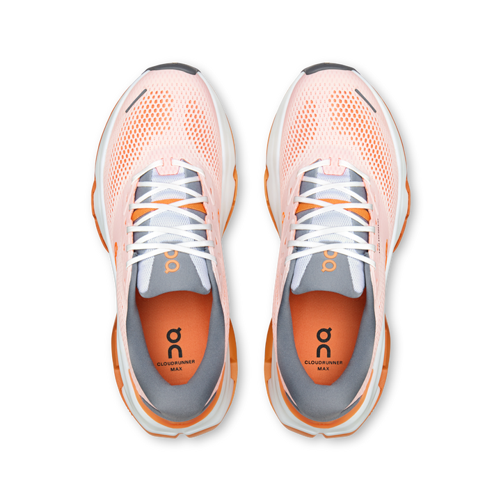ON Men's Cloudrunner 3 Max - White Autumn