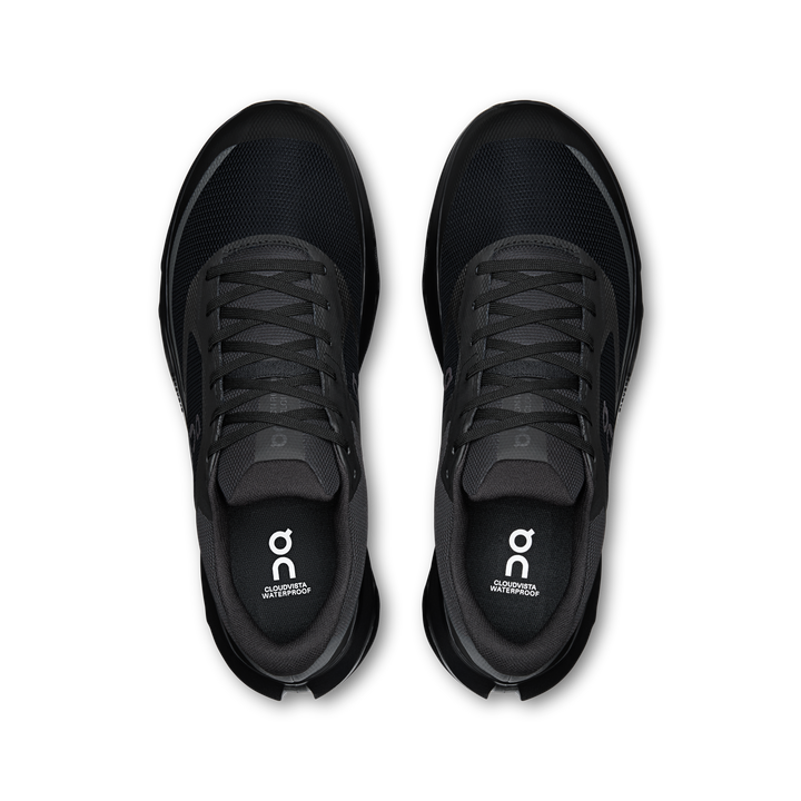 ON Men's Cloudvista 3 Waterproof - Black Black