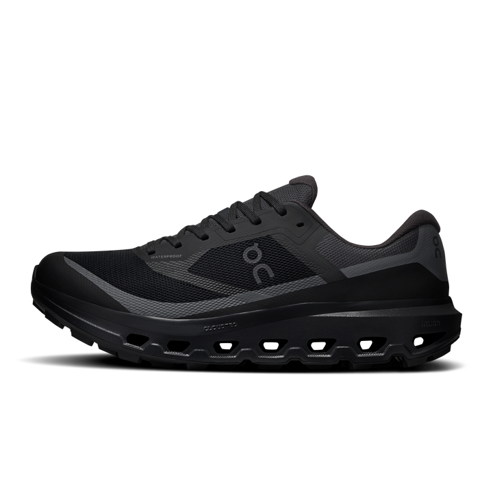 ON Men's Cloudvista 3 Waterproof - Black Black