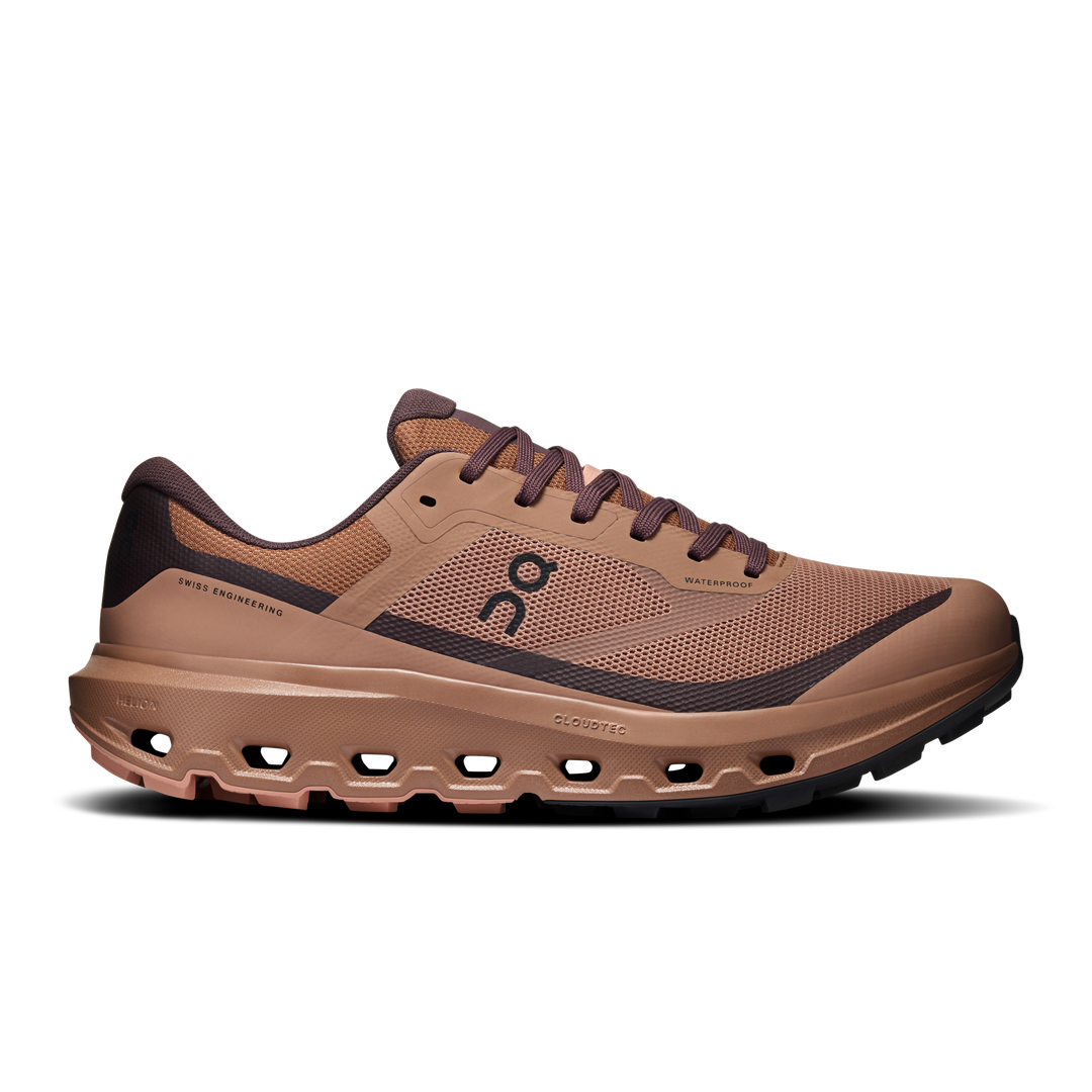 ON Men's Cloudvista 3 Waterproof - Portobello Mulberry
