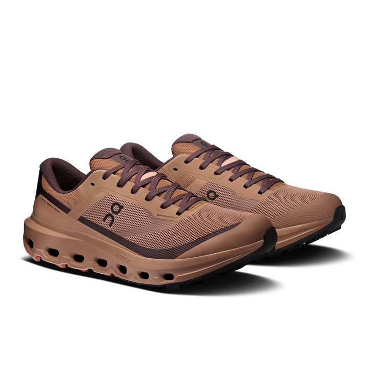 ON Men's Cloudvista 3 Waterproof - Portobello Mulberry