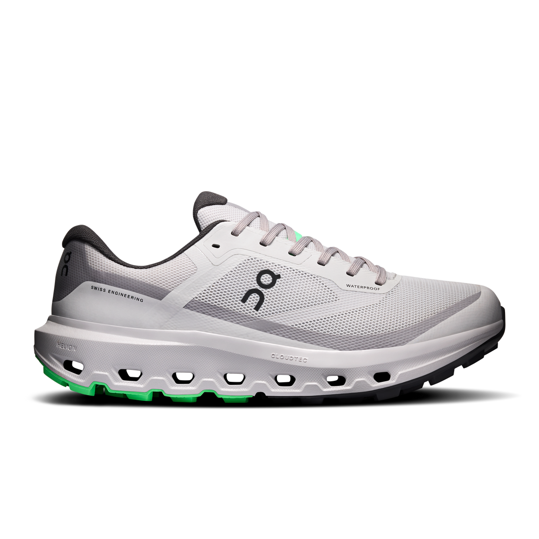 ON Men's Cloudvista 3 Waterproof - Silver Ore