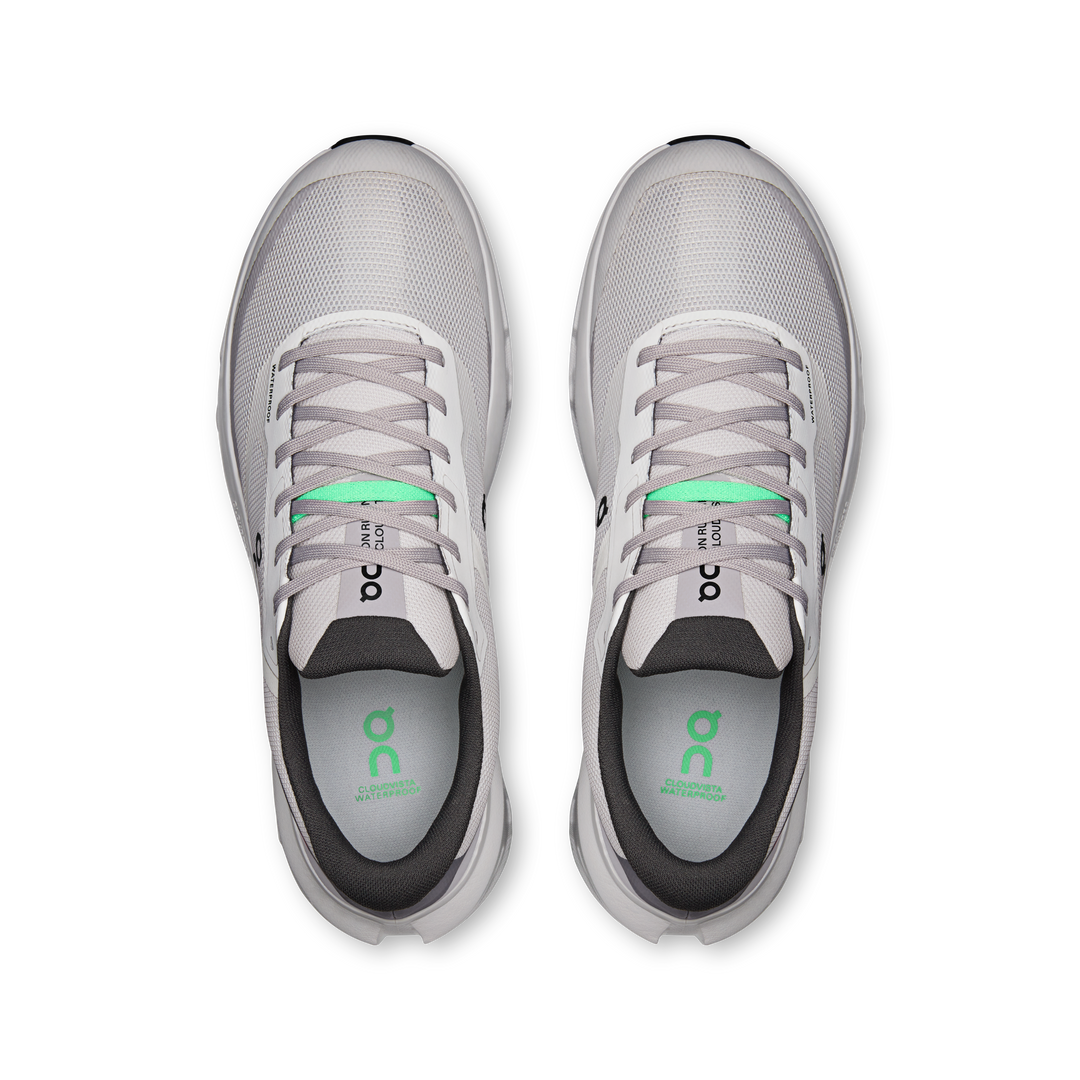 ON Men's Cloudvista 3 Waterproof - Silver Ore
