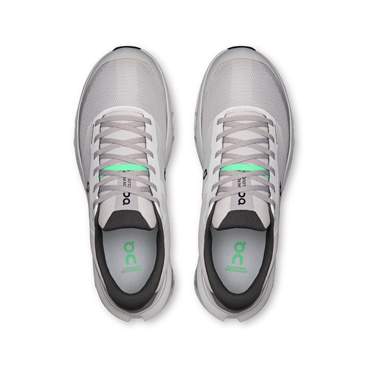 ON Men's Cloudvista 3 Waterproof - Silver Ore