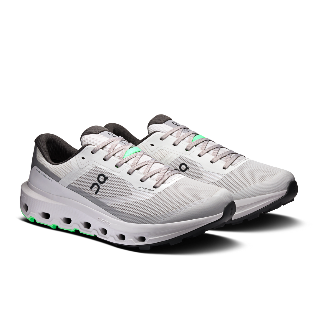 ON Men's Cloudvista 3 Waterproof - Silver Ore