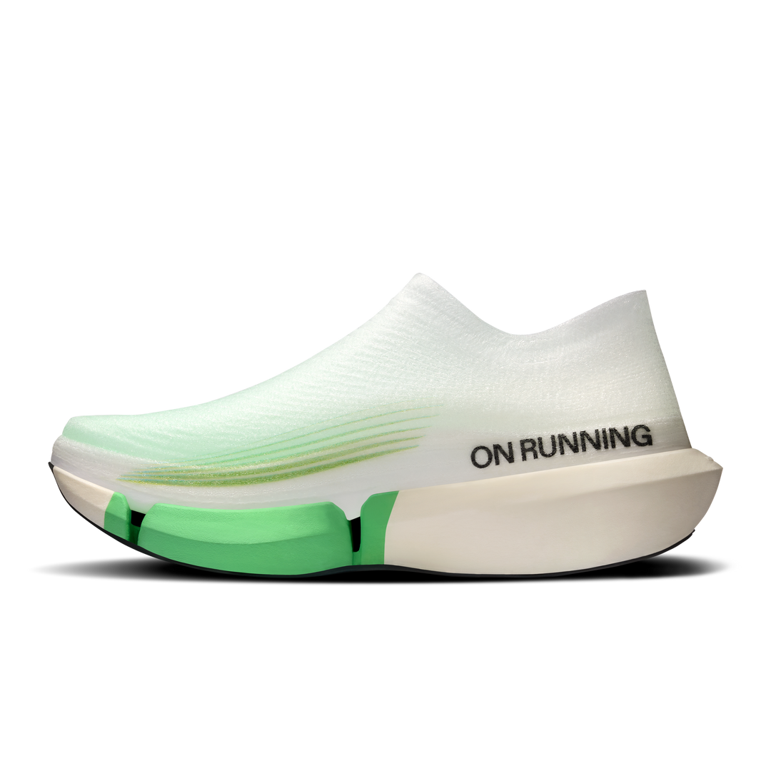 ON Unisex Cloudboom Strike - White Verdite