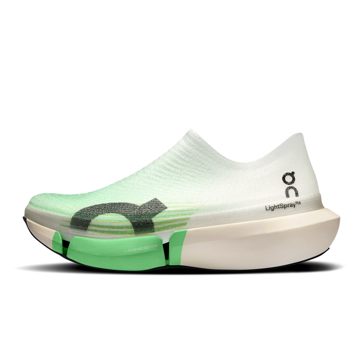 ON Unisex Cloudboom Strike - White Verdite