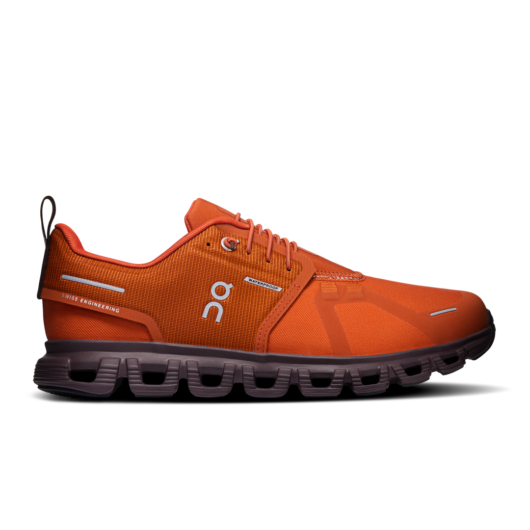 ON Women's Cloud 6 WP - Cinnamon Ox