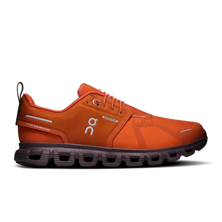 ON Women's Cloud 6 WP - Cinnamon Ox