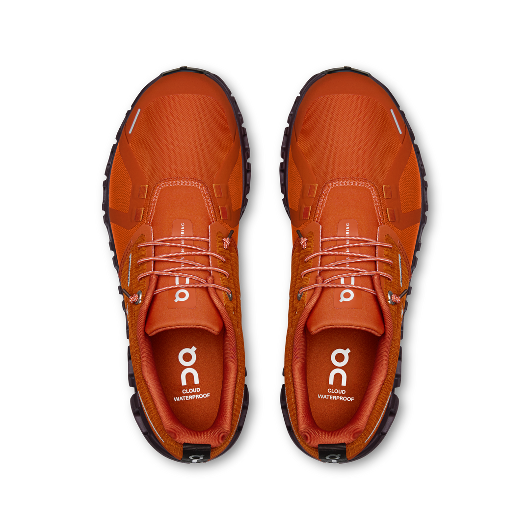 ON Women's Cloud 6 WP - Cinnamon Ox