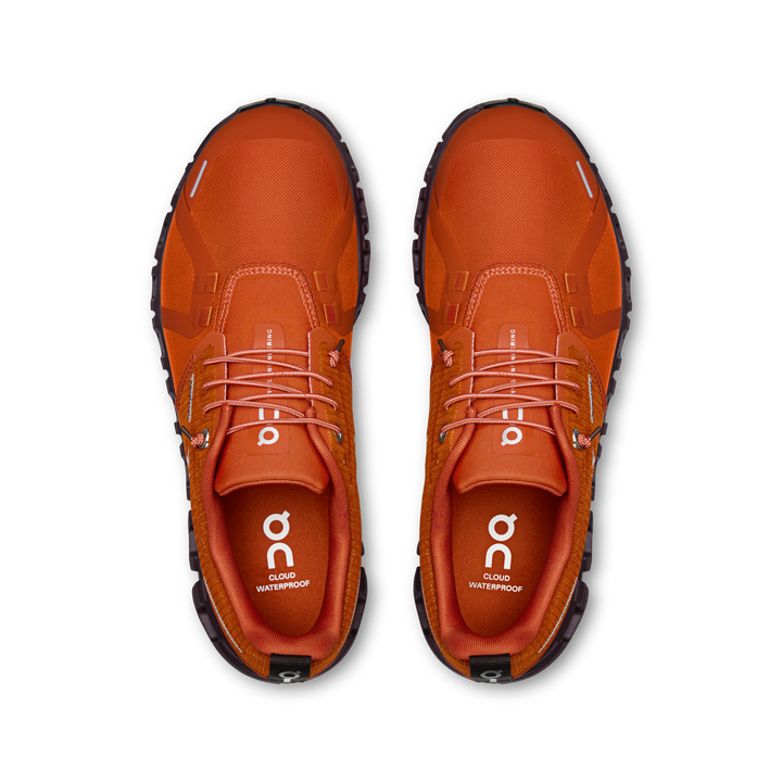 ON Women's Cloud 6 WP - Cinnamon Ox