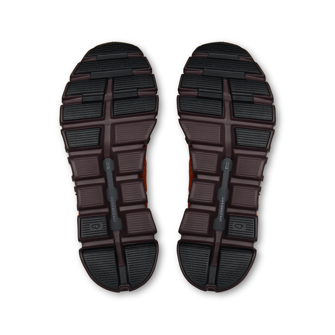 ON Women's Cloud 6 WP - Cinnamon Ox