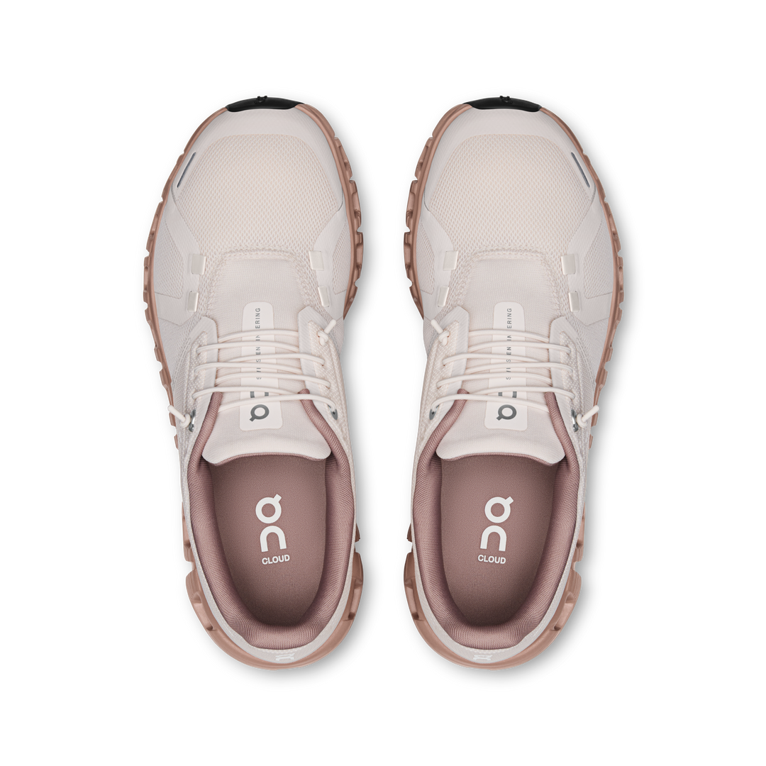 ON Women's Cloud 6 - Oyster Biscuit