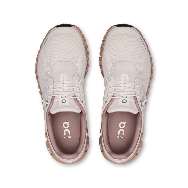 ON Women's Cloud 6 - Oyster Biscuit